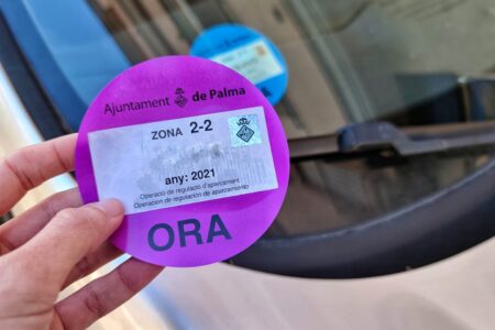 Els distintius ORA 2021 seran vàlids fins el proper 28 de febrer