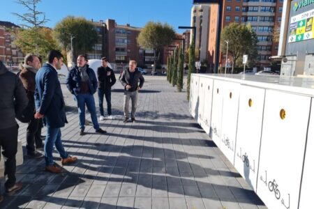 L’àrea de Mobilitat visita Albacete per conèixer de primera mà el funcionament dels BiciEspais