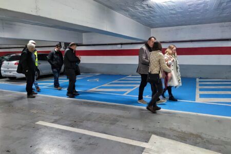 Concluyen las obras de mejora del aparcamiento de plaza Mayor