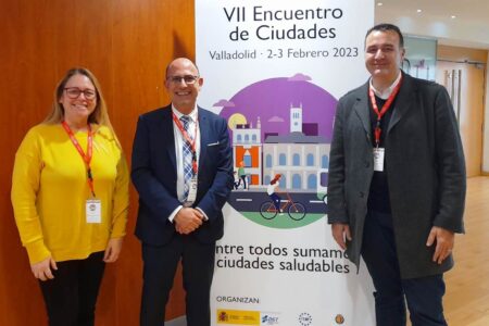 Palma explica el model de mobilitat que va recuperant espai pels vianants al VII Encuentro de Ciudades que ha organitzat la DGT a Valladolid