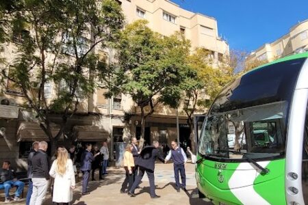 La Secretària General de Transports i Mobilitat, Maria Jose Rallo visita Palma per conèixer els projectes de mobilitat sostenible finançats amb fons europeus