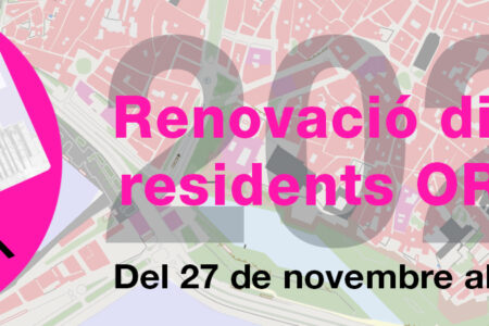 Cort obre el termini el pròxim 27 de novembre per a la renovació del distintiu de resident ORA